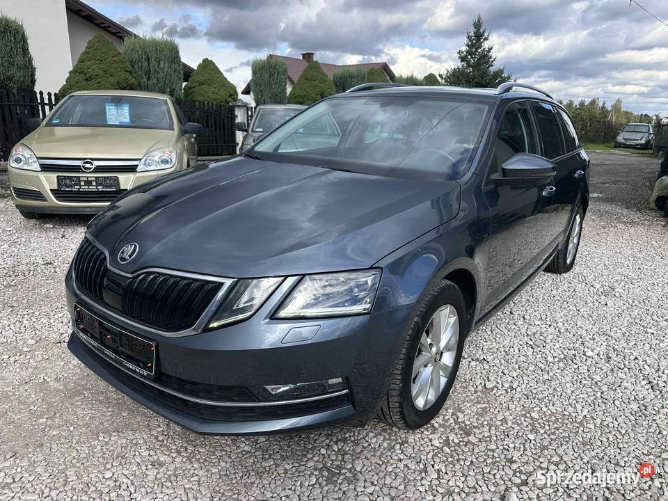 Skoda Octavia 4x4 Modelowy 2018 Bezwypadkowa Rok produkcji 2017 małopolskie Ładna sprzedam