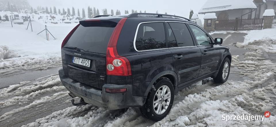 Volvo xc90 25t lpg hak 4x4 manual ESP Kościelisko