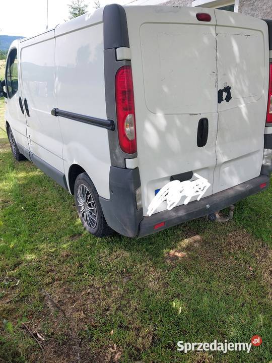 Vivaro manualna dolnośląskie Kłodzko