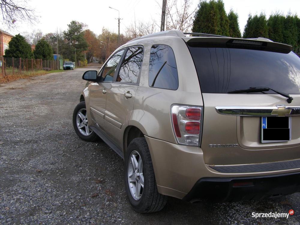 Chevrolet EQUINOX SUV 34 AWD 4x4 benzynaLPG aluminiowe felgi mazowieckie Warszawa