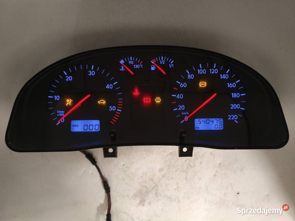 Sterownik Silnika VW Passat B5 19 TDI AFN Wyszków