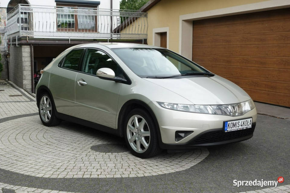 Honda Civic Klimatyzacja 14 6 Biegów GWARANCJA Płońsk