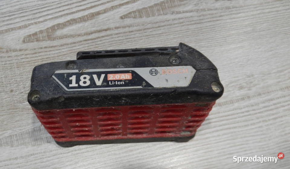 Wkrętarka Bosch GSR 18V50 akumulator podkarpackie Leżajsk
