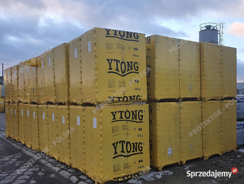 Ytong 365 Xella ciepły duży szeroki Energo Ultra Katowice