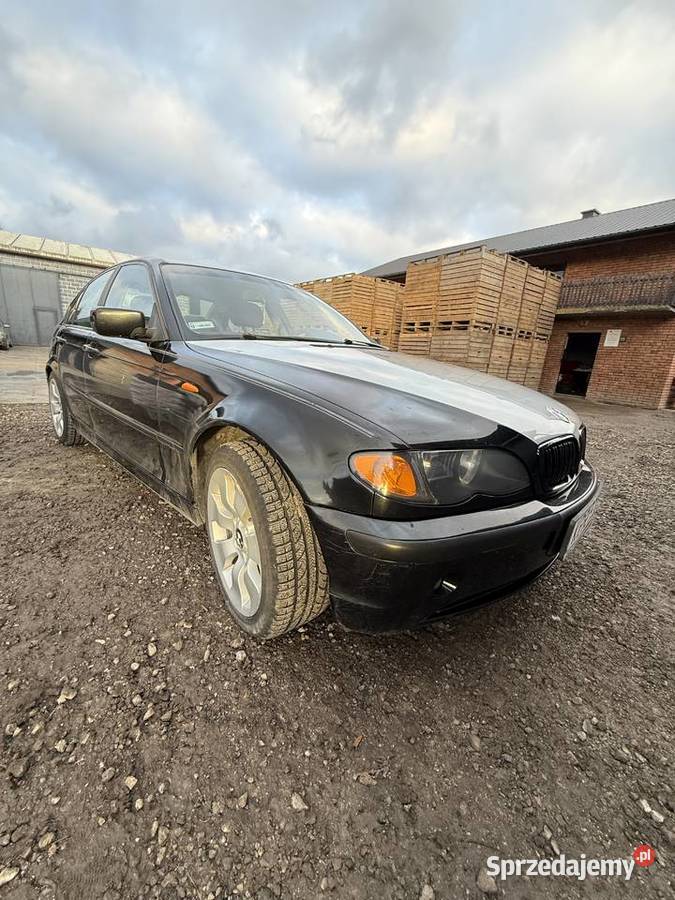 Bmw e46 20 D 150 diesel Seria 3 Kraków sprzedam