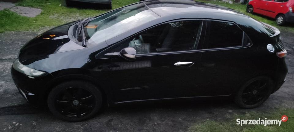 Honda Civic VIII UFO Lędziny