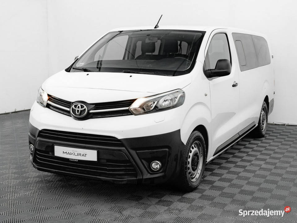 Toyota ProAce WD1572PKombi 20 D4D Long 9os Czcof przyciemniane szyby pomorskie Gdańsk