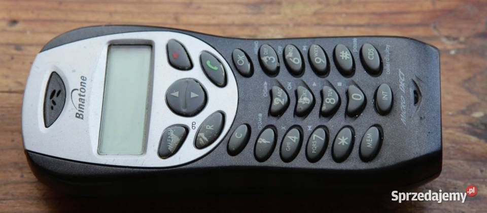 telefon Binatone MD100 dodatkowa słuchawka z bazą