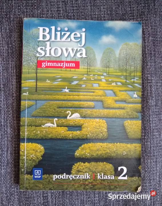 Bliżej Słowa 7 Podręcznik Pdf Bliżej słowa - podręcznik do 2 kl. gimn.- j. pol Kraków - Sprzedajemy.pl
