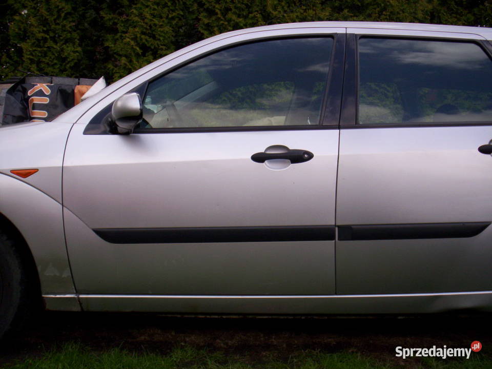 FORD FOCUS MK1 Lusterko Lewe Manualne Kolor 08