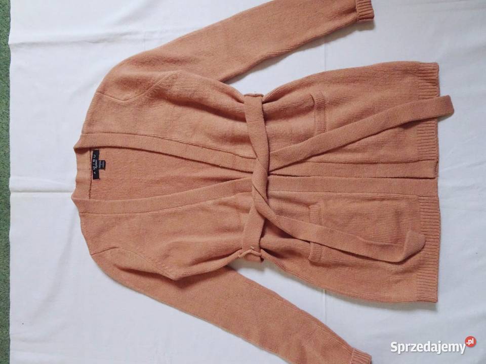 Modny Sweter Ciepły kardigan Amisu 36 S Moda i Styl małopolskie