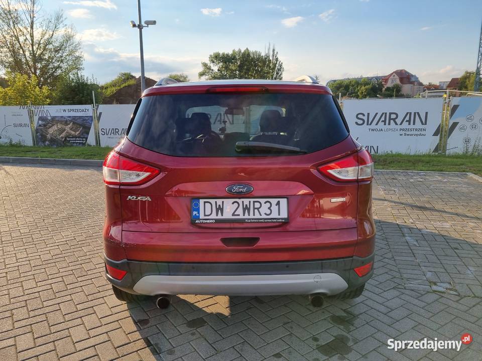 Ford Kuga 2016 r benzyna 15 150 100 sprawny ESP wielkopolskie Tulce