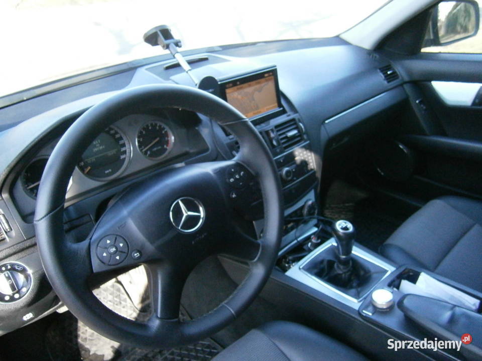 Mercedes W204 18 GAZ zamiana Łomża