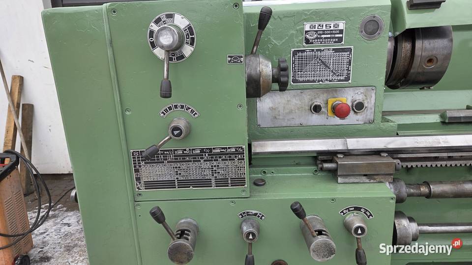 Tokarka Uniwersalna HUICHON 5 500 x 1500 pomorskie Karsin