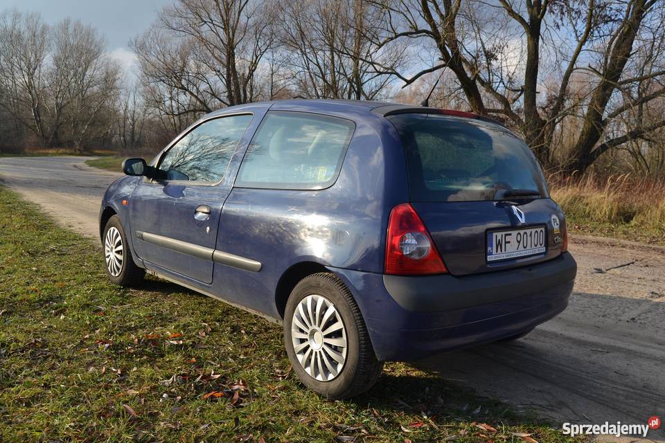 RENAULT CLIO II 12 16V 2001 r lakier metallic mazowieckie Warszawa