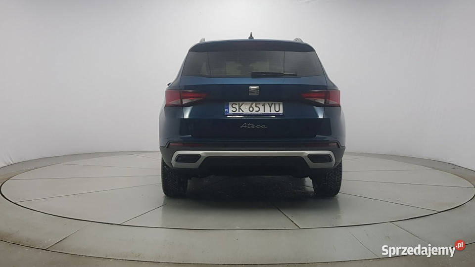 Seat Ateca 15 TSI Style Z Polskiego Salonu podgrzewane fotele sprzedam