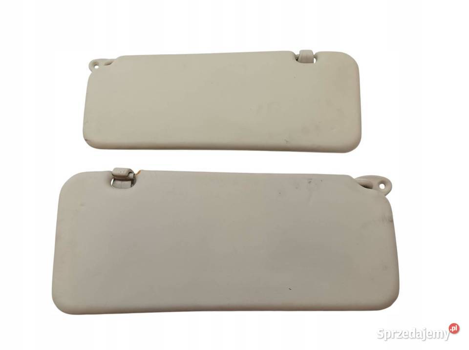 DASZKI PRZECIWSŁONECZNE LEWY PRAWY OSŁONA KPL