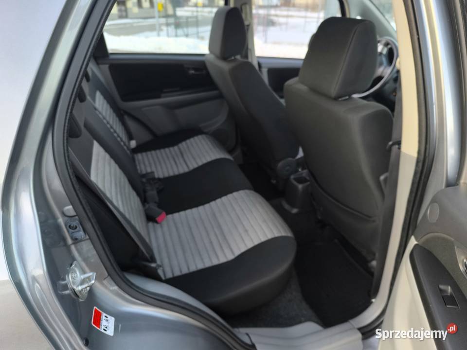 Sx4 2010r 16b GAZ bogate wyposażenie Lift lakier metallic Kielce