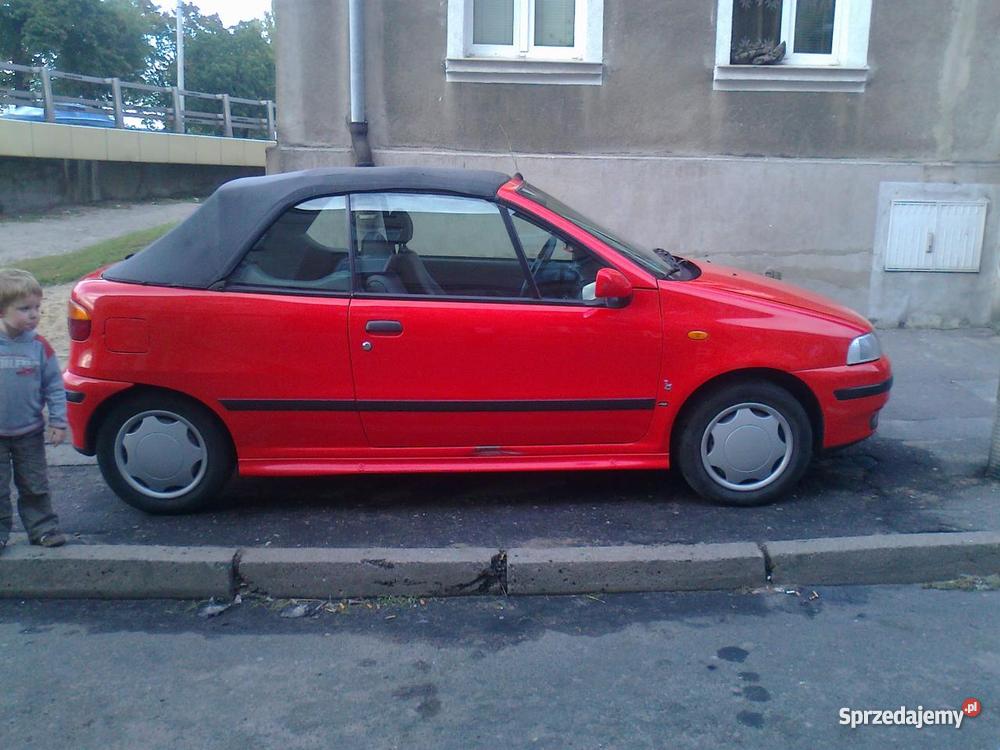 punto cabrio bertone 2/3 Gniezno sprzedam