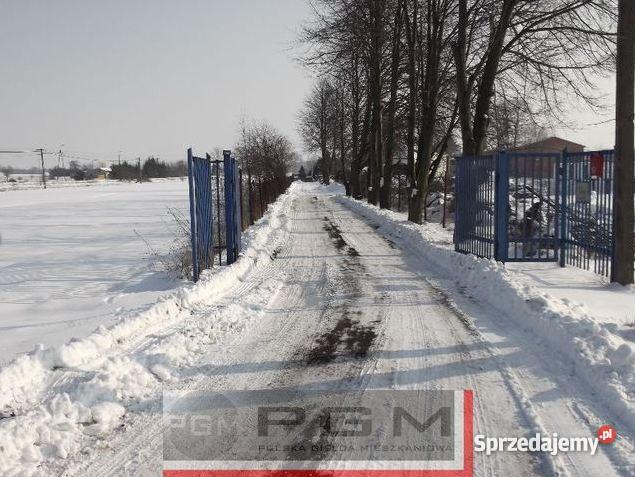 Działka z Halą SIEPRC Sierpc