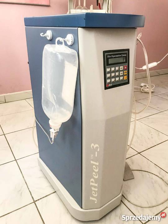 JetPeel 3 oxybrazja tlenowa Gniezno