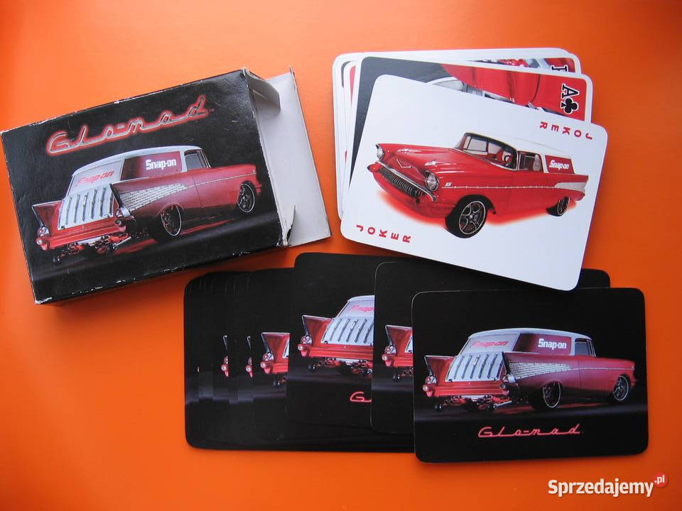 Karty Chevrolet GM Classic Przemyśl
