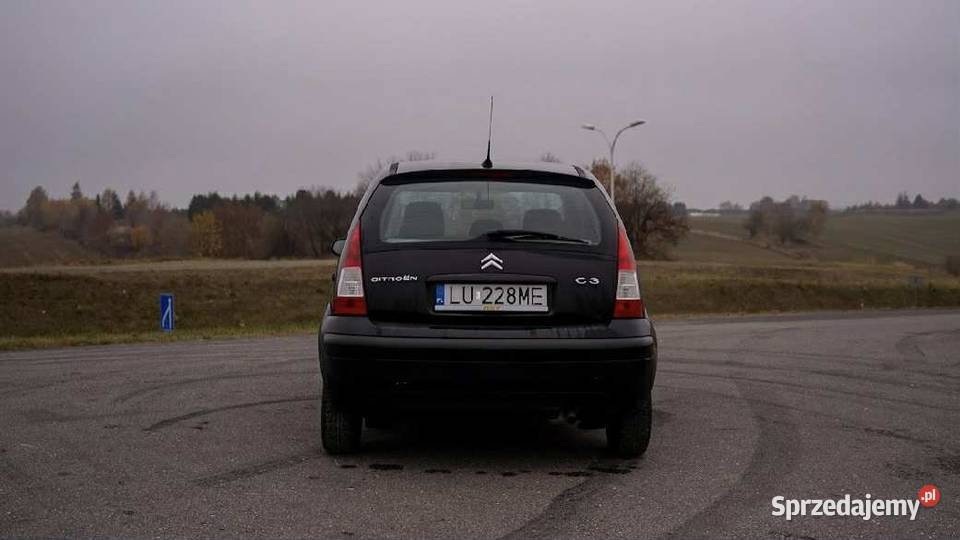 Citroen C3 14 2007 lubelskie