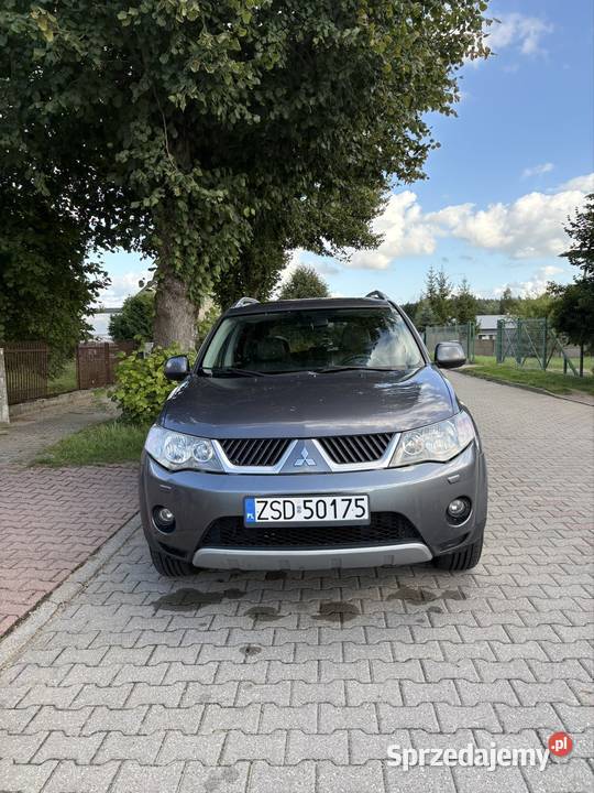 mitsubishi outlander 2008 Motoryzacja Świdwin