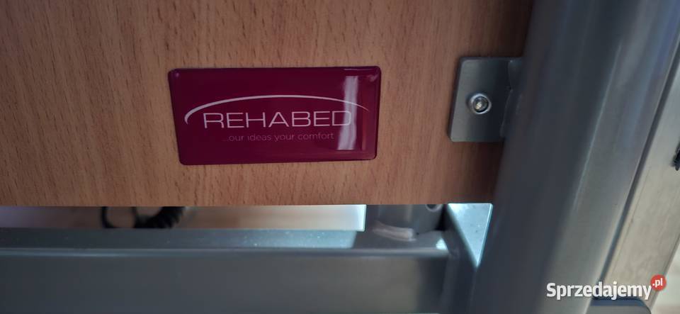 Sprzedam łóżko rehabilitacyjne wózek inwalidzki Libiąż