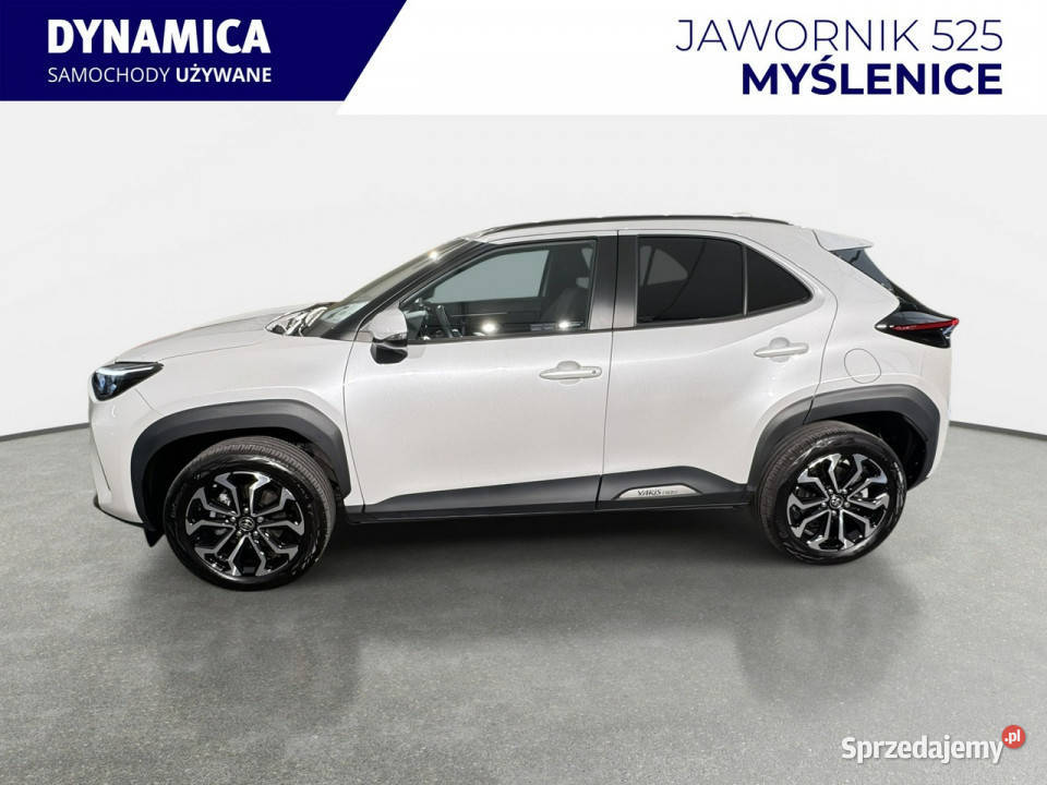 Toyota Yaris Cross 15 116 Hybrid eCVT 4x4 2023r Myślenice