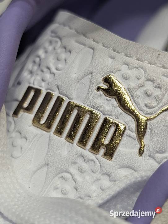 Nowe buty puma 38 skórzane zamszowe 24cm Kraków