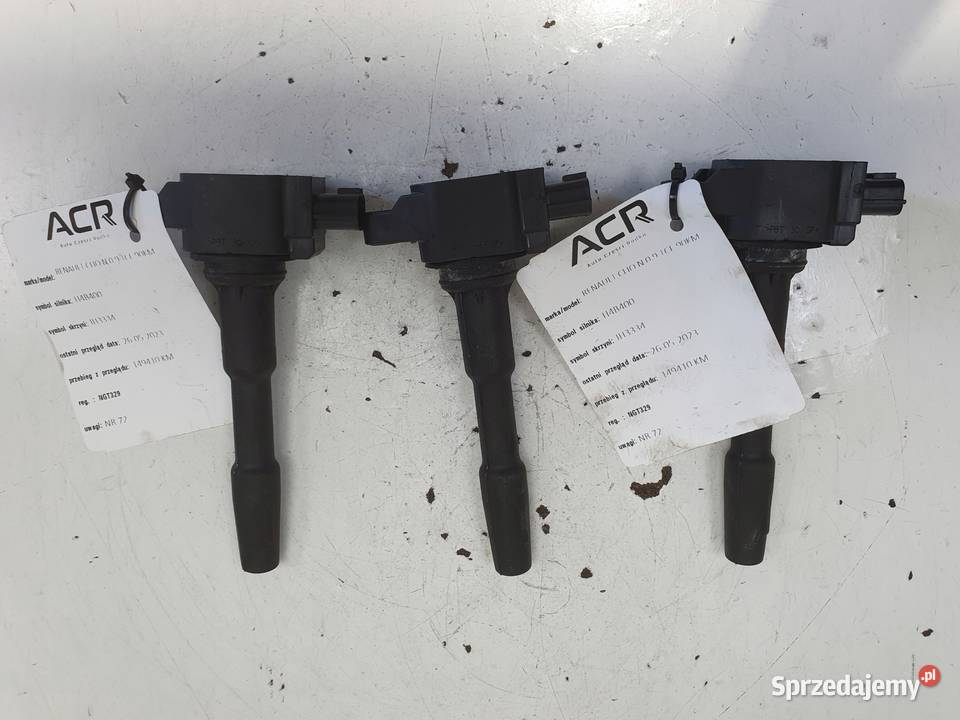 CEWKA ZAPŁONOWA Renault Clio IV 09 TCe lubelskie