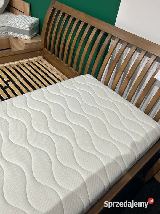 Łożko drewniane Bukowe 180x200 stolik nocny Łóżka Radom