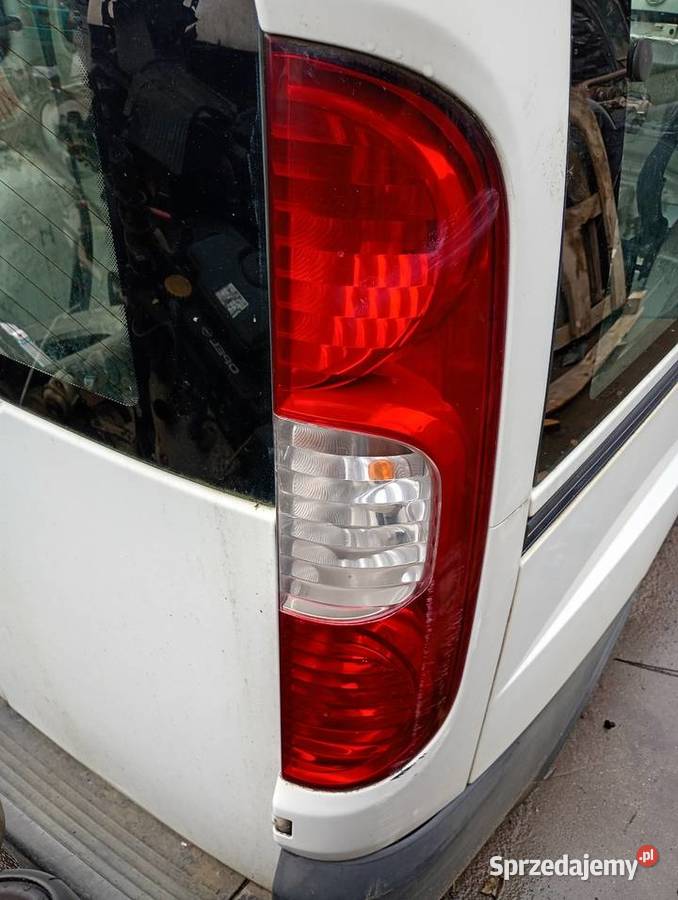 Fiat Doblo i lift Lampa Tylna Lewa Prawa Tył Liniewo sprzedam