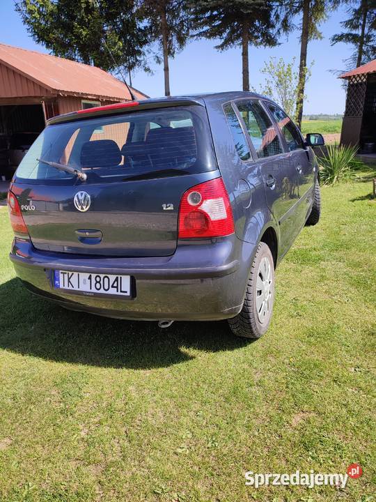 Volkswagen Polo 12 64KM Radkowice-Kolonia