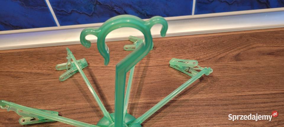 Suszarka na bieliznę skarpetki wieszak karuzela Sosnowiec