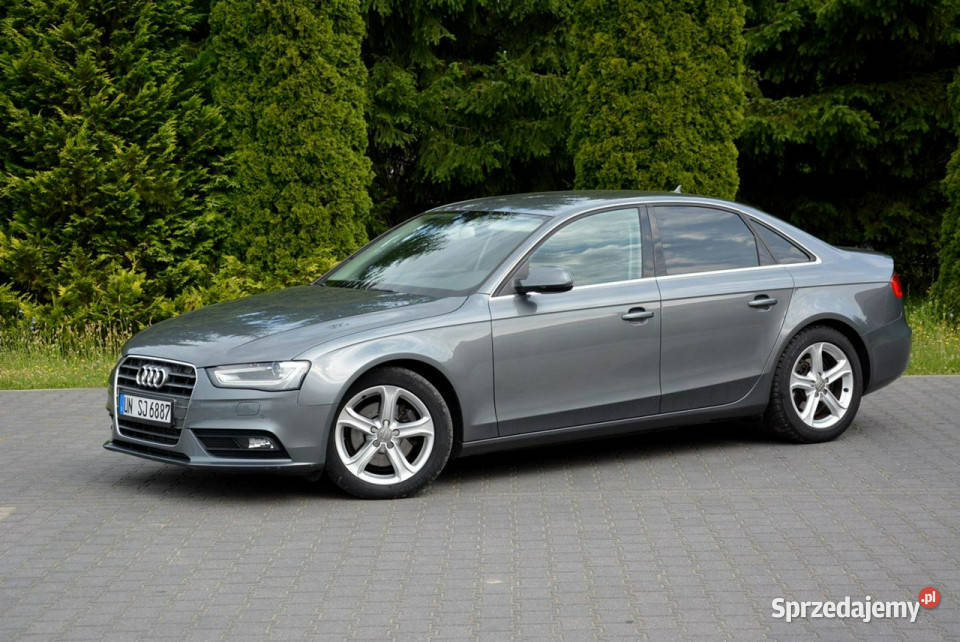 Audi A4 Limousine Lift Radar Acc BIXenon Ledy autoalarm Ostrów Mazowiecka