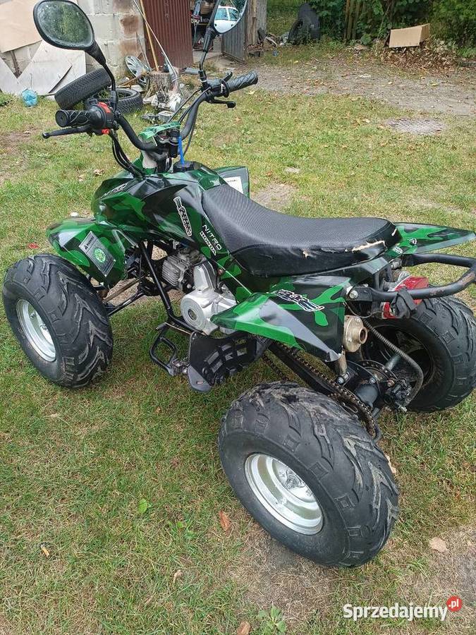 Quad 125 31 na dużej ramie Chełm