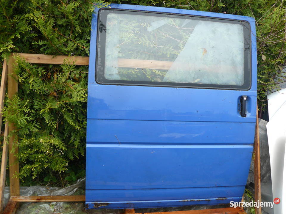 Szyba boczna karoseryjna Volkswagen Transporter osobowe Kraków