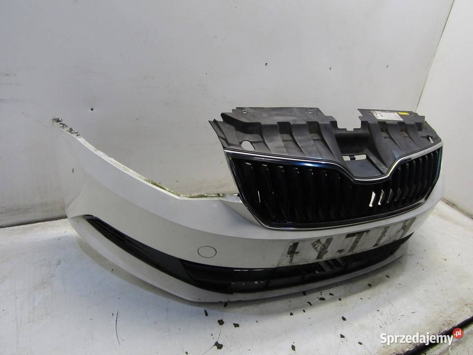ZDERZAK PRZEDNI PRZÓD LF9E ATRAPA RADAR FABIA