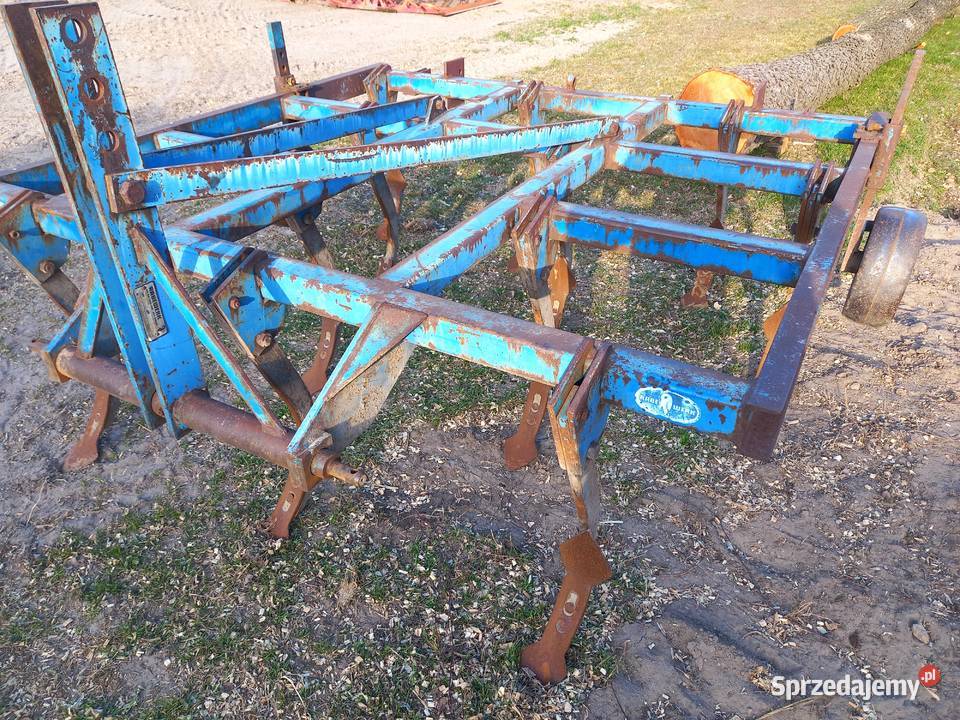 Bezorkowiec Rabewerk gruber agregat bezorkowy Boniewo