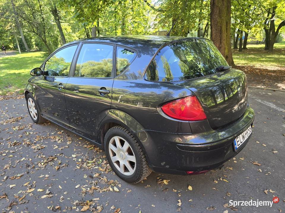 Seat Toledo 19 tdi 2005 zamiana nieuszkodzony Łódź