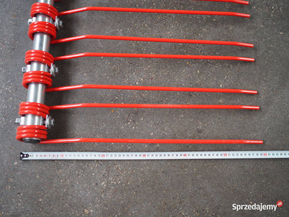 Claas Liner ramię nagarniacza prawe lewe Zgrabiarki i przetrząsacze