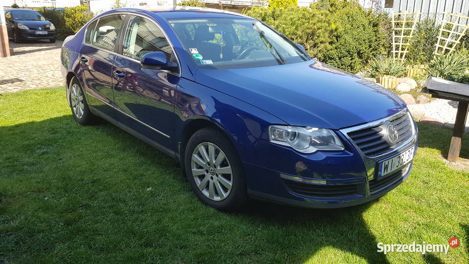 Volkswagen Passat B6 2006 klima bluetooth mp3 Warszawa