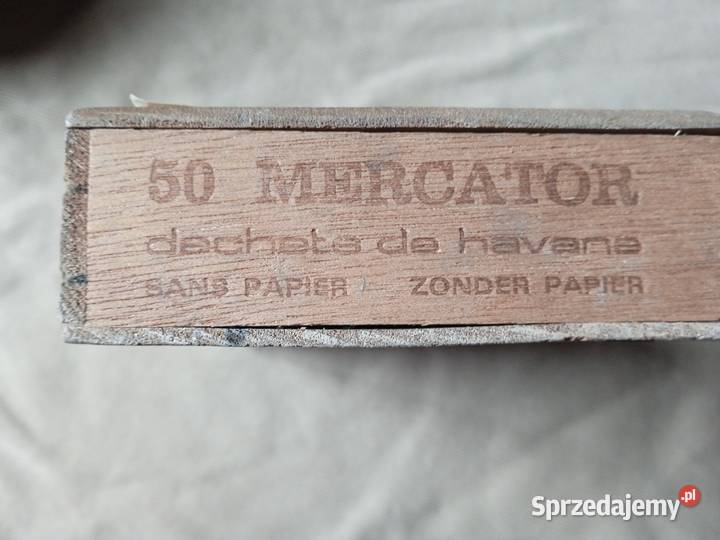 Humidor szkatułka na cygara Mercator Dechets de Koźminek