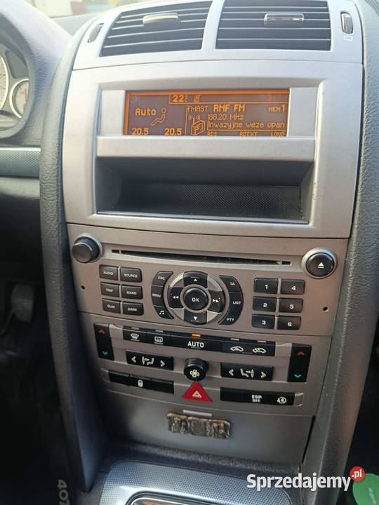 Peugeot 407 SW 20HDI 136 diesel Bodzentyn