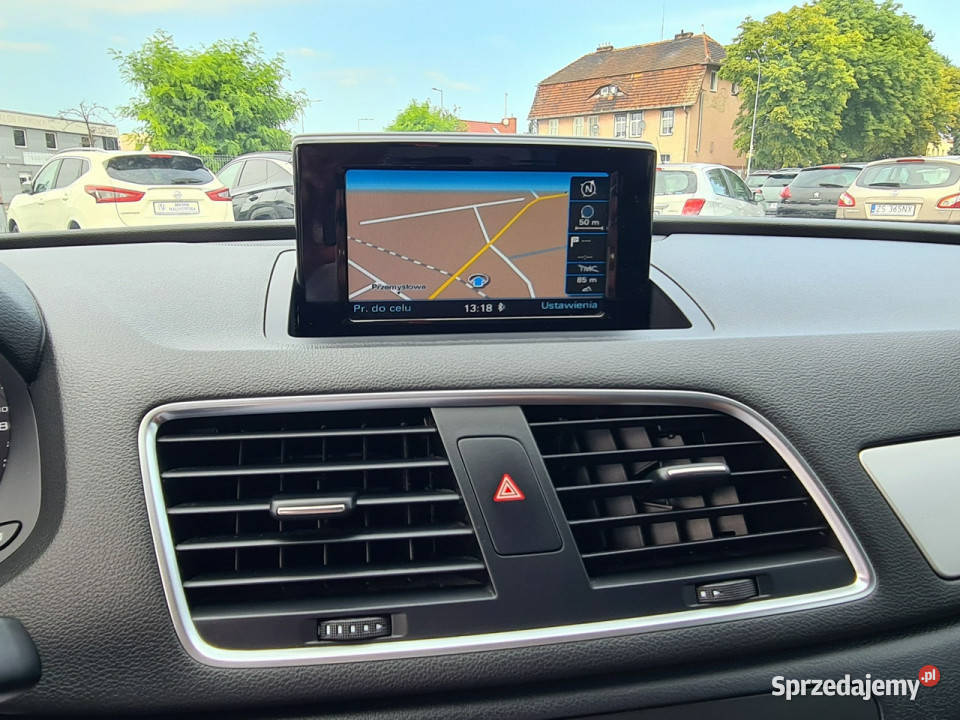 Audi Q3 20 TDI 150 Navi PDC Full Led Klimatronik elektrochrom. lusterko wst. Wągrowiec sprzedam