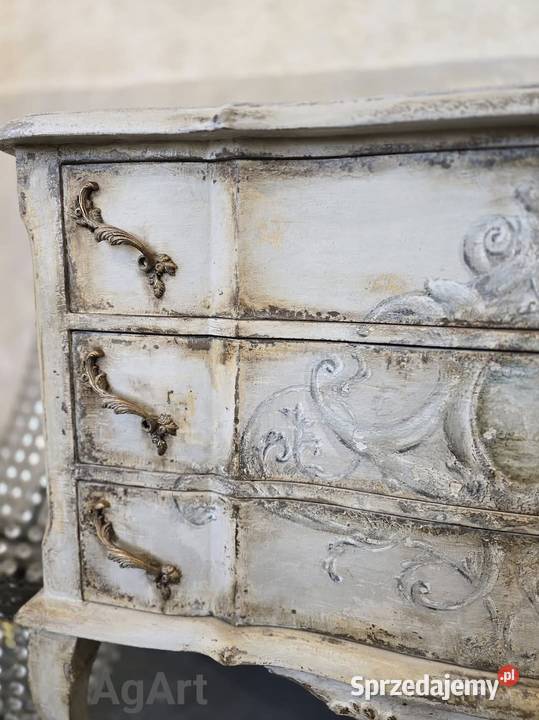 Komoda vintage brocante warmińsko-mazurskie Ełk