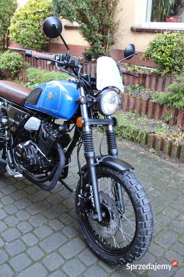 Romet SCMB 125 Scrambler Nowy Gostyń