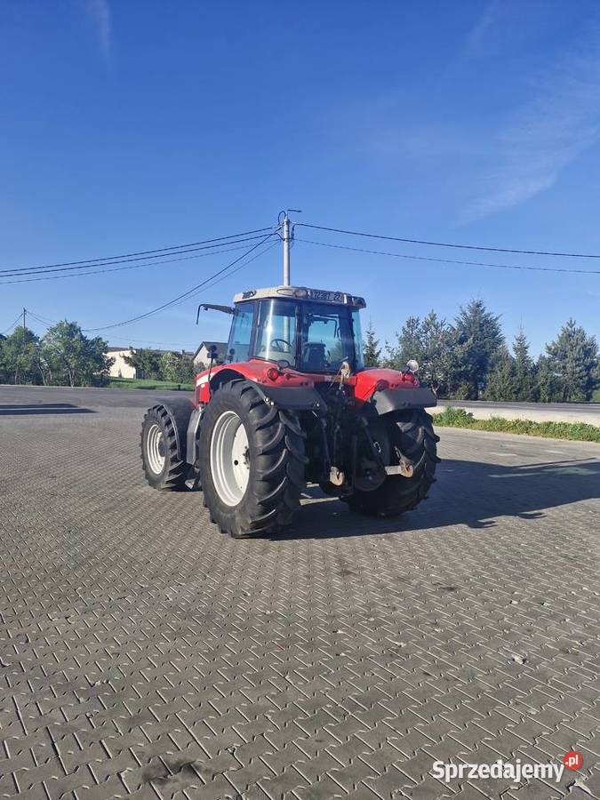 Massey ferguson 7490 dynaVT Ułęż